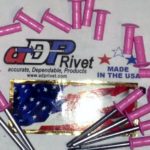pink rivets